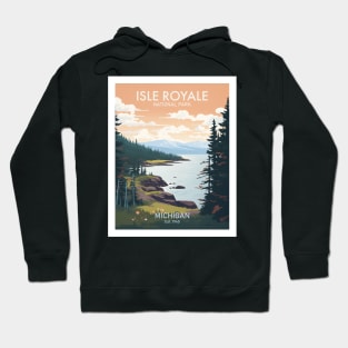 ISLE ROYALE NATIONAL PARK Hoodie